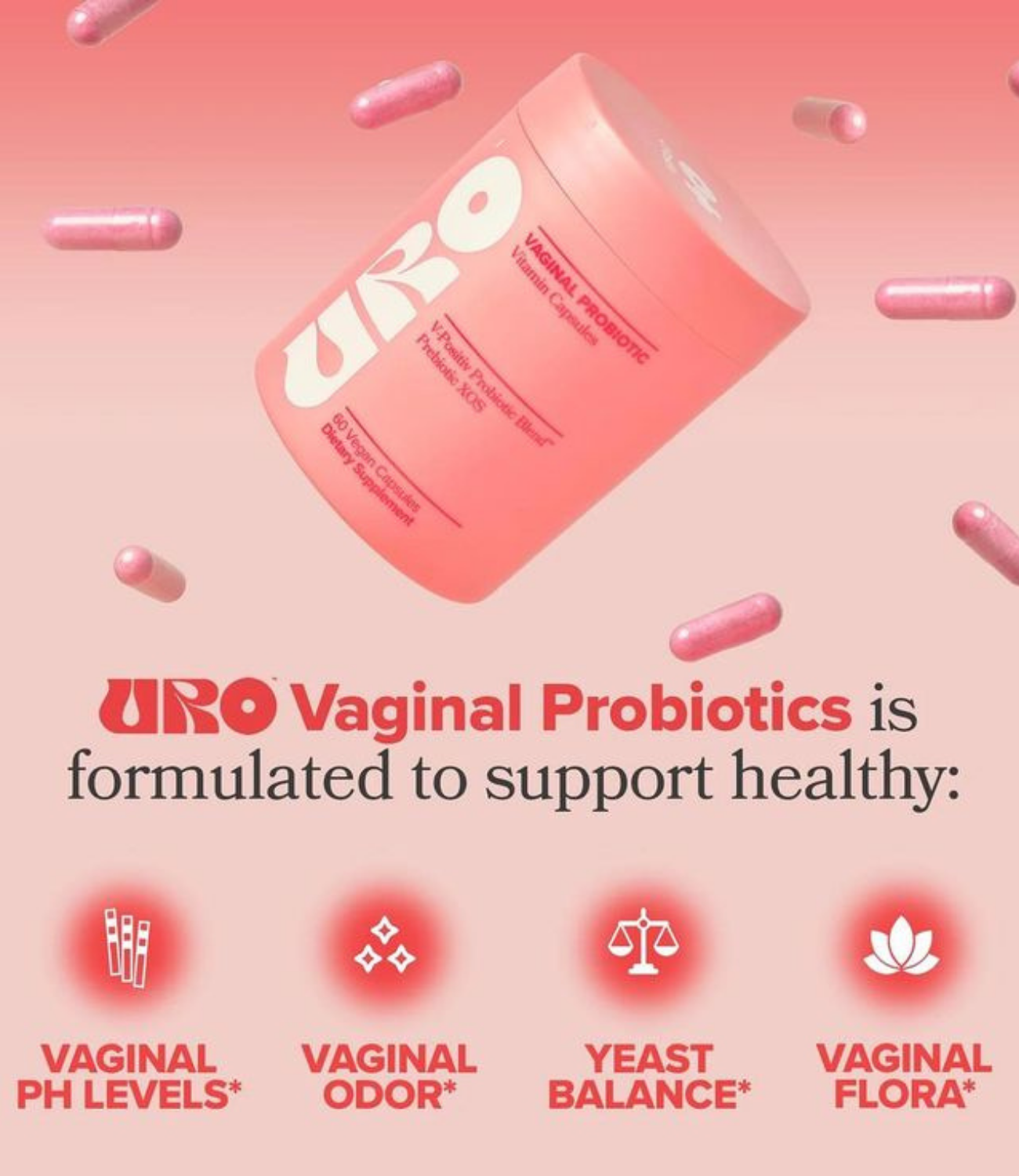 Vaginal Probiotic Capsules